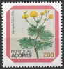 345 Portugal Azoren 7.00 Blumen Briefmarke Açores
