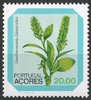 347 Portugal Azoren 20.00 Blumen Briefmarke Açores
