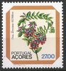 351 Portugal Azoren 27.00 Blumen Briefmarke Açores