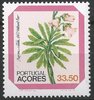 352 Portugal Azoren 33.50 Blumen Briefmarke Açores