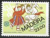 70 Portugal Madeira 22.00 Folklore Briefmarke
