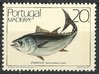 104 Portugal Madeira 20 Fische Briefmarke