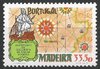 72 Portugal Madeira 33.50 Entdeckung Madeiras Briefmarke