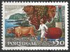 1060 Portuguese Stamps 50 $ LUBRAPEX Briefmarke Portugal