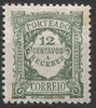 32 Portugal Portomarke 12 Centavos Zierrahmen Briefmarke
