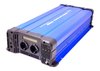 Spannungswandler FS4000D 12V- 4000 Watt reiner Sinus BLAU mit Display