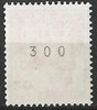 995 R Rollenmarke mit Nummer 20 Pf Deutsche Bundespost