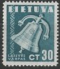 441 Frieden 30 CT Lietuva Briefmarke Litauen