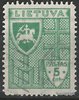 409 Wappen 5 cnt Lietuva Briefmarke Litauen