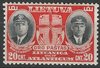 385 Darius und Girénas 20 CNT Lietuva Briefmarke Litauen