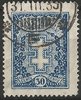290 Doppelkreuz 30 Centų Lietuva Briefmarke Litauen