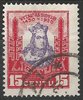 297 Vytautas 15 Centų Lietuva Briefmarke Litauen