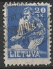 89 Sämann 20 SK Lietuva Briefmarke Litauen