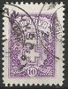 271 C Doppelkreuz 10 Centų Lietuva Briefmarke Litauen