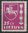 414 Wappen 25 CT Lietuva Briefmarke Litauen