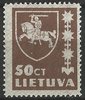 416  I Wappen 50 CT Lietuva Briefmarke Litauen