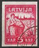 25 x Befreiung von Riga 5 Kap Latvija Briefmarke Lettland