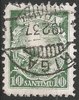 234 Neue Verfassung 10 Santimu Latvija Briefmarke Lettland