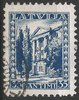 236 Neue Verfassung 35 Santimi Latvija Briefmarke Lettland