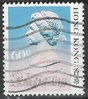 510 I Elisabeth II Hongkong 60 c stamps