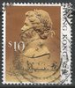 519 III Elisabeth II Hongkong 10 $ stamps