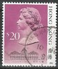 520 III Elisabeth II Hongkong 20 $ stamps