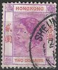 189 Elisabeth II Hongkong Two Dollars stamps