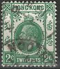 115 a Hongkong Georg V Two Cents stamp