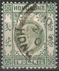 62 Hongkong Eduard VII Two Cents stamp