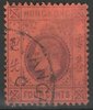 77 Hongkong Eduard VII four Cents stamp