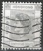 186 Elisabeth II Hongkong sixtyfive Cents stamps