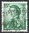 198 Xy Elisabeth II Hongkong 15 c stamps