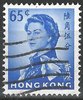 204 Xy Elisabeth II Hongkong 65 c stamps