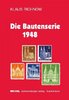 MICHEL Briefmarken Katalog Bautenserie 1948