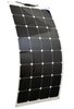 Solarmodul 100W flexibel Mono Solarzelle