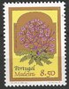 74 Portugal Madeira 8.50 Blumen Briefmarke