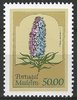 76 Portugal Madeira 50.00 Blumen Briefmarke