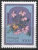 87 Portugal Madeira 30.00 Blumen Briefmarke