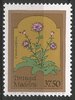 88 Portugal Madeira 37.50 Blumen Briefmarke