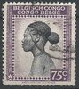 214 Belgisch Congo - Congo Belge 75 c