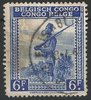 222 Belgisch Congo Askari 6 F Congo Belge