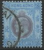 66 Hongkong Eduard VII Ten Cents stamp