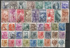 Lot 7 Briefmarken Italien stamps Francobolli italiani
