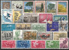 Lot 9 Briefmarken Italien stamps Francobolli italiani