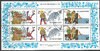 Neuseeland Kleinbogen 804 bis 806 stamps New Zealand