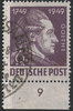 234 Deutsche Post Sowjetische Zone Goethe 6+4 mit DZ