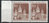 Paar 498 w Deutsche Bauwerke 80 Pf Deutsche Bundespost Briefmarke