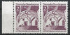 Paar 503 w Deutsche Bauwerke 2 DM Deutsche Bundespost Briefmarken