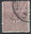 70 b Wappen im Kreis 20 Paras Türkei Briefmarke