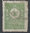 87 A Inlandspost Tugra im kleinen Kreis 10 Paras Türkei Briefmarke